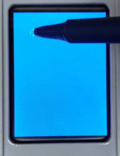 Screen Calibration